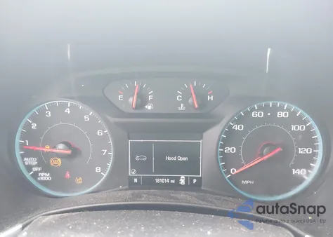 2018 Chevrolet Equinox Ls z USA, uszkodzony, nr VIN 2GNAXHEV1J6227913